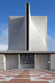 Eglise moderne à San Francisco