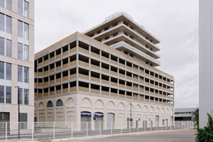 Fin de construction d'un parking à Bordeaux