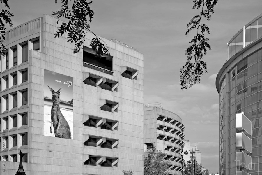 Architecture brutaliste à Paris