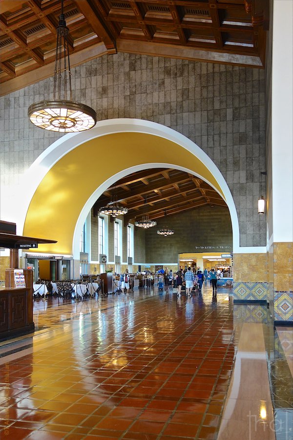 Gare Union Station à Los Angeles