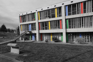 Bâtiment Le Corbusier à Firminy