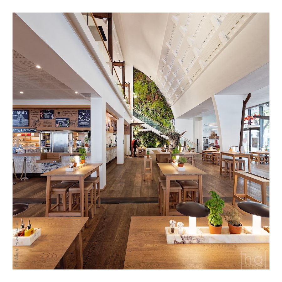 Photographie d'aménagement de restaurant à Bordeaux