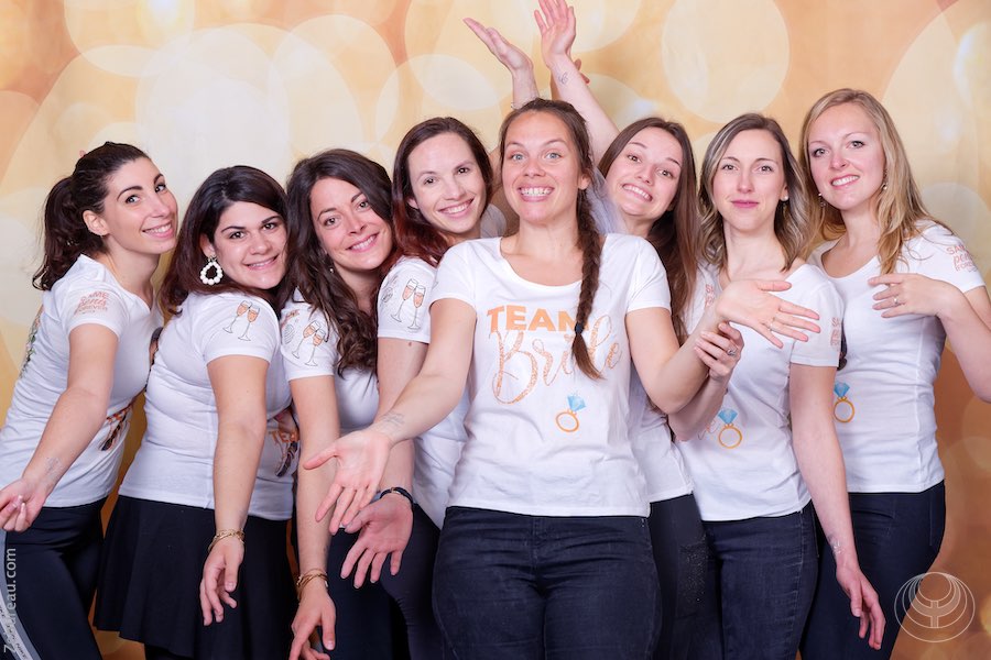 Photographe studio enterrement vie de jeune fille EVJV à Lyon