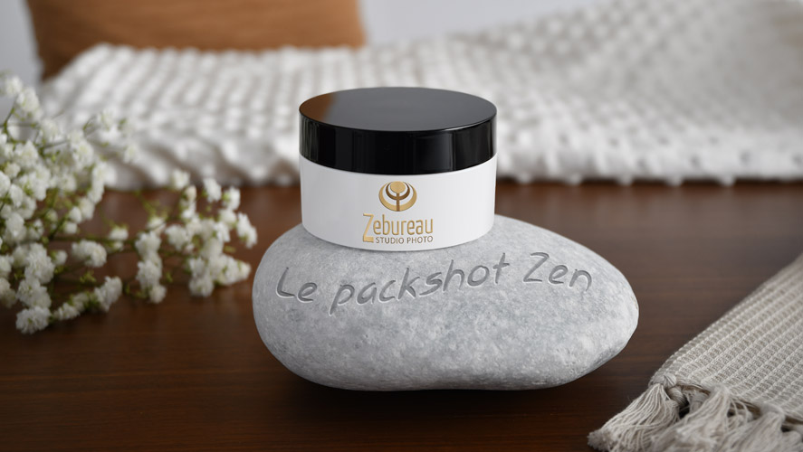 Le packshot Zen à Lyon